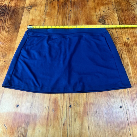 Grand Slam Performance Women's Navy Blue Tennis Skort Size XXL EUC - Picture 7 of 11